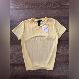 Forever 21 open back top